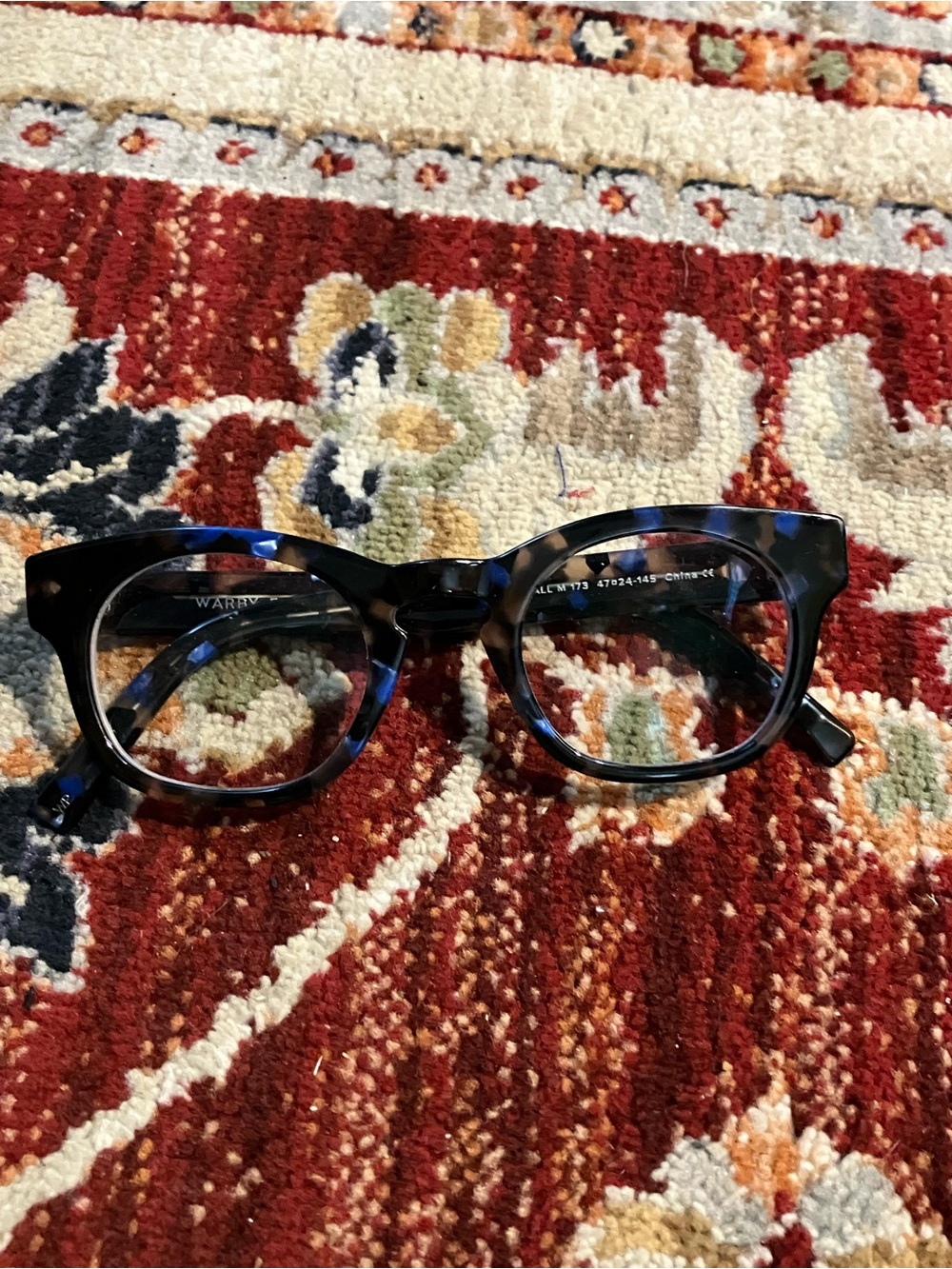 Warby Parker Kimball Eyeglasses Prescription Unisex